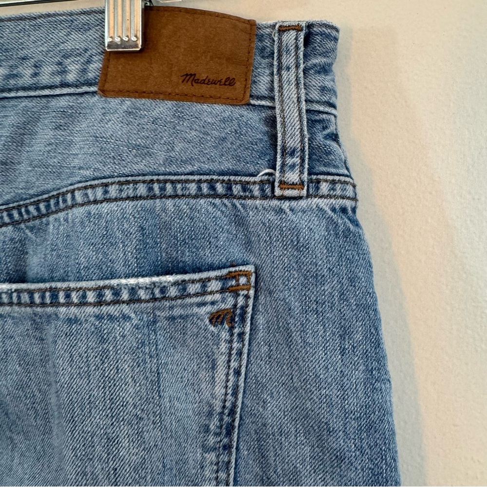 Madewell The Slouchy Boy Jean Denim Pants Size 31P NG831 - Picture 6 of 14